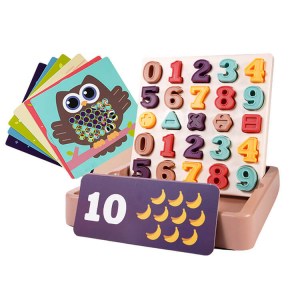 puzzle learning set